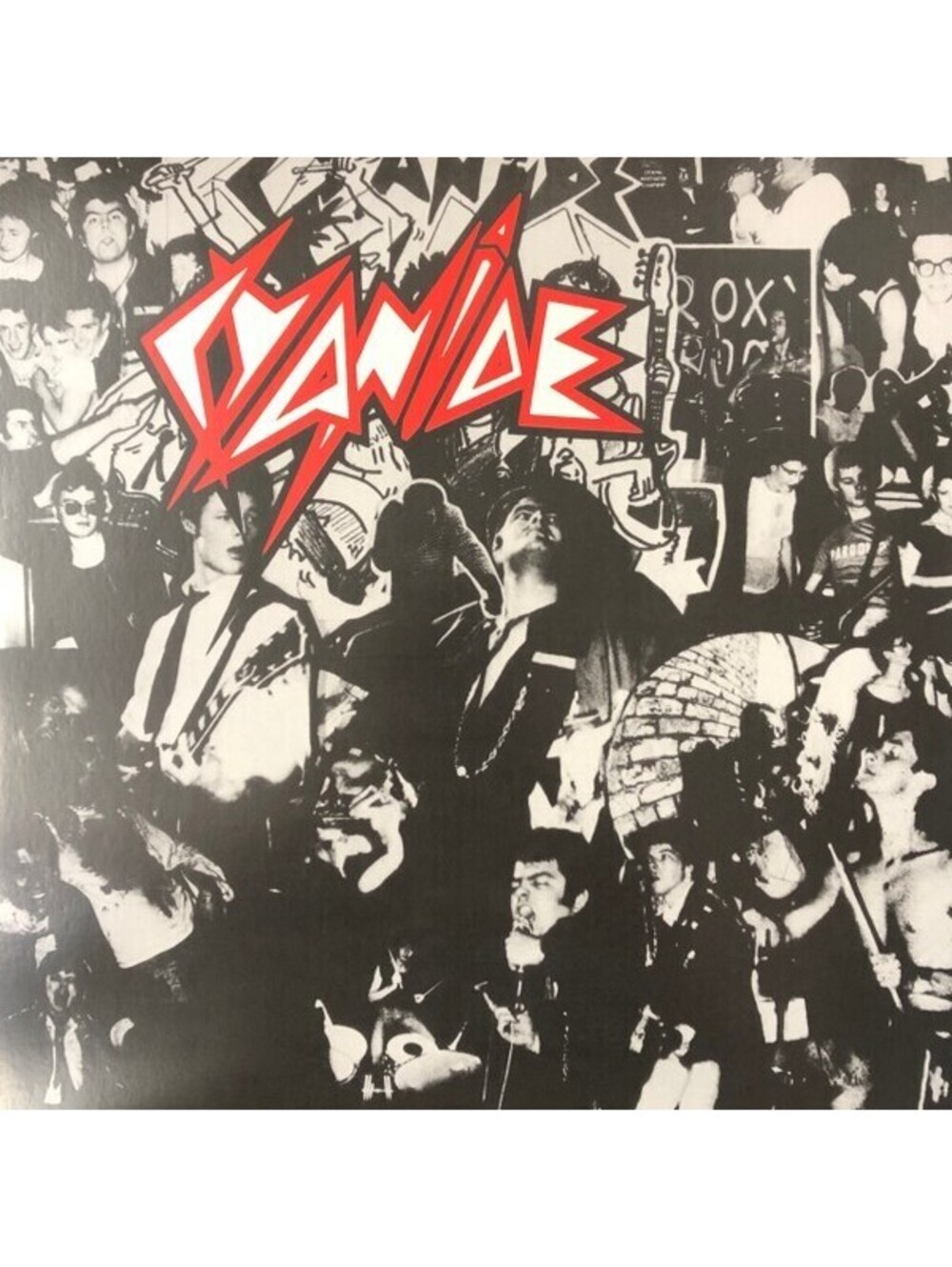 CYANIDE LP VINYL RECORD punk rock new wave damned x ray spex roxy 100 club